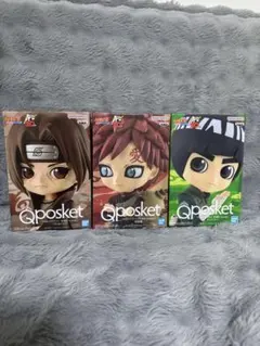 Qposket ナルト 3体セット