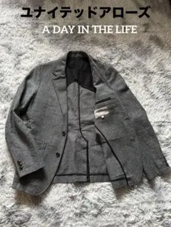 ユナイテッドアローズ　テーラードジャケット　A DAY IN THE LIFE