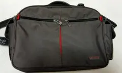 美品　Samsonite サムソナイト ショルダーバッグ グレー ビジネスバッグ