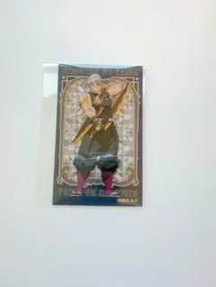 鬼滅の刃 メモリアルクリアカードコレクション 宇髄天元