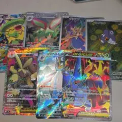 ポケカ メガヘラクロスex sr エンペルトex sr メガミミロップex sr