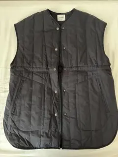 URBAN RESEARCH ブラック キルティングベスト