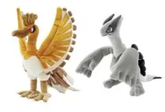 ホウオウ　ルギア　金銀ぬいぐるみ