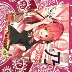 五等分の花嫁 中野二乃 二乃 雑誌風 混沌の女神様 プレイマット