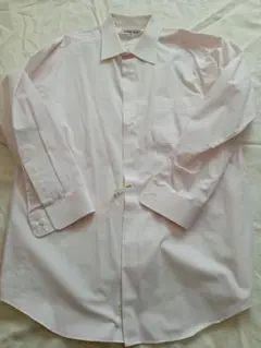 サイズ3L-86　Yシャツ　ピンク