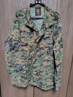 U.S. MARINES 迷彩ミリタリージャケット MED-REG