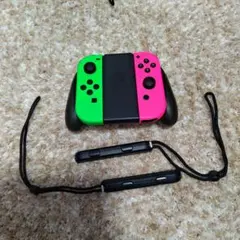 Joy-Con ネオングリーン（L）ネオンレッド（R） 充電グリップセット
