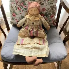 毛塚千代さん 体長48cm ヴィンテージ ドール グランマ ハンドメイド 人形 2026年最新】毛塚千代ドールの人気アイテム - メルカリ