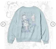 ユニクロ　ラブブ　POP MART スウェット　トレーナー 160 グリーン