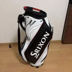 SRIXON ゴルフ キャディバッグ ホワイト×ブラックのサムネイル