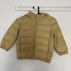 UNIQLOユニクロ ライトウォームパデッドパーカ 100cm キッズ