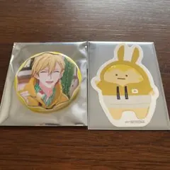 ラビチューブ　六弥ナギ　缶バッジ　特典　セット