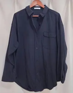 プラージュ plage Nidom bio compact シャツ ブラック