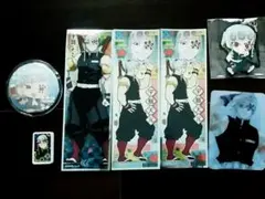 鬼滅の刃　ステッカー　キーホルダー　トレカ　缶バッジ　消しゴム　宇髄天元