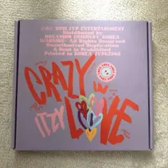 ITZY / CRAZY IN LOVEのサムネイル