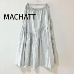 machatt マチャット　フラワージャガードスカートのサムネイル