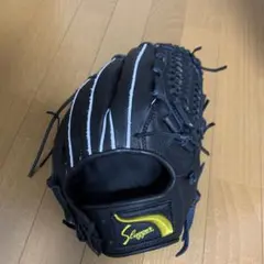 久保田スラッガー 軟式用グローブ 元阪神上本博紀 サイン入り 型番NRA