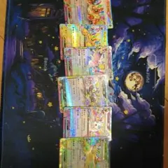 ポケモンカード テラスタル ブイズex 6枚セット