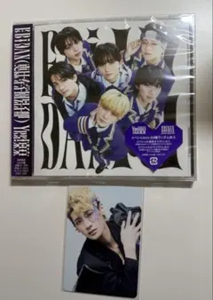 EBiDAN Yes!東京 CD 初回限定Lienel盤 未開封 トレカ付き