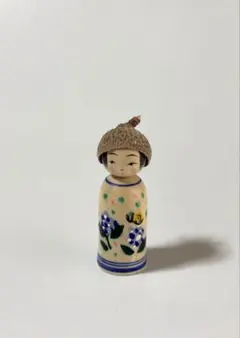 アルパカの兄弟 urano おだんご 置物 オブジェ 陶器 ひとびとの置物