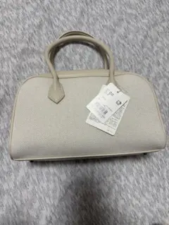 UNTITLED ハンドバッグ ベージュ