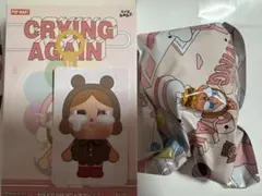 ポップマート　popmart クライベイビー　クマ　crying again