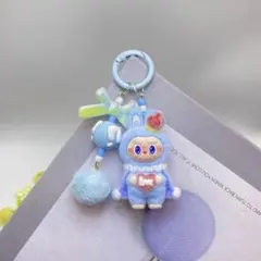 ラブブlabubuキーホルダー王冠＆マント付き既購入OK