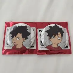 ハイキュー 黒尾鉄朗 缶バッジ 幼少期
