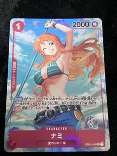 ナミ Rパラレル