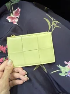 BOTTEGA VENETA グリーン フラグメントケース - メルカリ