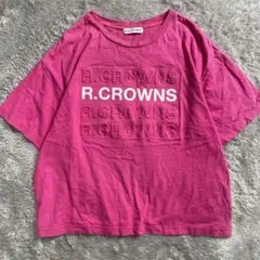 RODEO CROWNS Tシャツ ピンク レディースのサムネイル