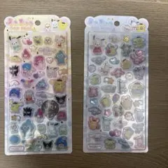 M*★様 うるちゅるPOP SEAL うるちゅるポップシール　サンリオキャラクタ
