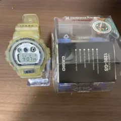 G-SHOCK DW-6900K-8CT 第5回クジラ ザ・サン 未使用品☆ DW-6900K-8CT The Sun(ザ・サン) 1996年 第5回 国際イルカ クジラ会議