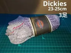 Dickies 柄入りソックス 23-25cm