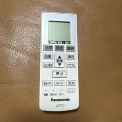 Panasonic エアコン リモコン 中古品