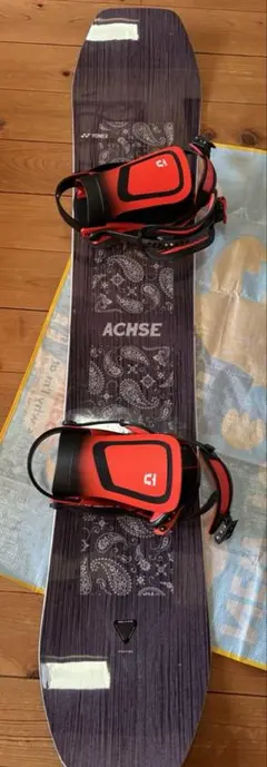 YONEX ACHSE union urtra M スノボ　グラトリ　セット YONEX ACHSE union urtra M スノボグラトリセット