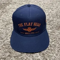 【未使用品】THE FLAT HEAD ベースボールキャップ 未使用品】THE FLAT HEAD ベースボールキャップ THE FLAT HEAD