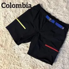 コロンビアColombiaマルチカラーショーツ★登山ハイキングアウトドアフェス