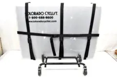 バイク輪行BOX キャスター付き中古品 2026年最新】輪行箱の人気アイテム - メルカリ