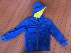 ポロラルフローレン　120 パーカー　青