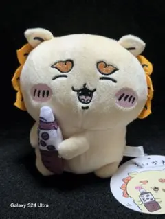 ちいかわ　のみものぬいぐるみ　シーサー