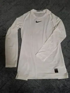 NIKEメンズドライフィット タイト ロングスリーブ フィットネストップ
