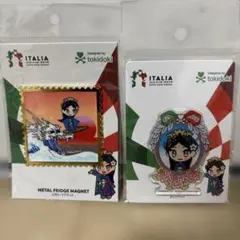 tokidoki EXPO 2025 大阪 イタリア マグネット ポップソケットのサムネイル