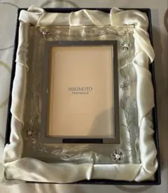 d*i様 【美品】MIKIMOTO クリスタルラッカー フォトフレーム グリーン d*i様 【美品】MIKIMOTO クリスタルラッカー フォトフレーム