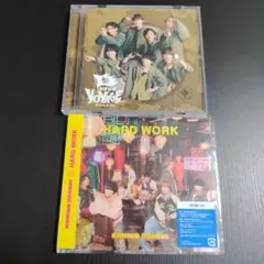 なにわ男子 BON BON VOYAGE HARD WORK 通常盤