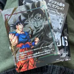 エナジーマーカー　孫悟空　パラレル 身勝手