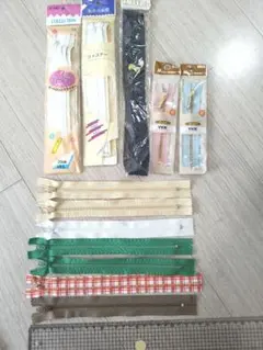 ファスナーセット 色々