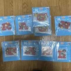 一番くじドラゴンボール H賞 アクリルスタンド 8種セット