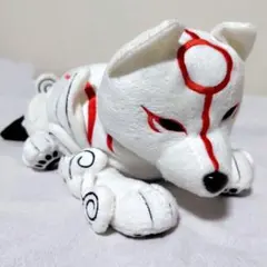 アマテラス ぬいぐるみ 大神 CAPCOM - メルカリ