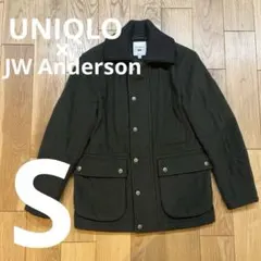 UNIQLO JW ANDERSON モッズコート S ダークグリーン